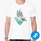 Мужская спортивная футболка