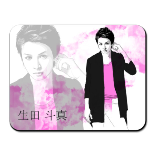 Коврик для мыши с принтом Тома-сан