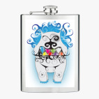 Фляжка стальная