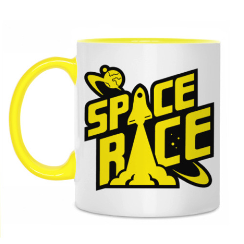 Кружка Space Race