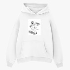 Толстовка худи оверсайз