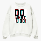 Свитшот оверсайз