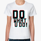 Женская футболка