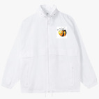 Ветровка с капюшоном