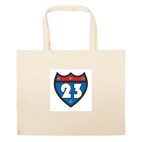 Большая сумка шоппер