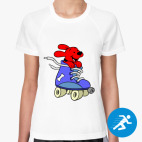 Женская спортивная футболка