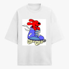 Футболка оверсайз