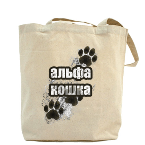 Сумка шоппер Альфа-кошка