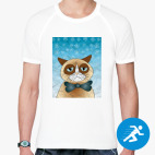 Мужская спортивная футболка