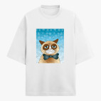 Футболка оверсайз