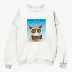 Свитшот оверсайз