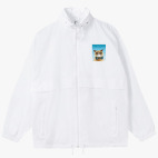 Ветровка с капюшоном