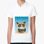 Женская рубашка поло