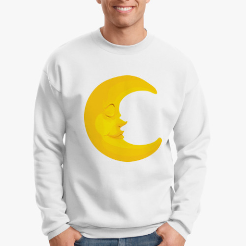 Свитшот Спящая Луна
