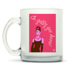 Кружка матовая