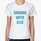 Singing with Glee