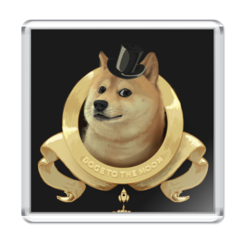 Магнит DOGE