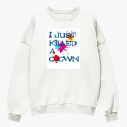 Свитшот оверсайз