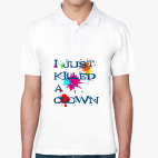 Мужская рубашка поло