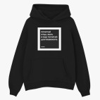 Толстовка худи оверсайз