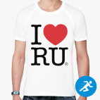 Мужская спортивная футболка