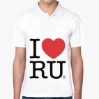 Мужская рубашка поло