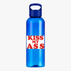 Прозрачная спортивная бутылка