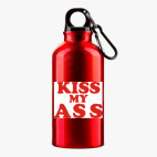 Металлическая бутылка 400 мл UV-DTF