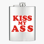 Фляжка стальная