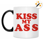 Кружка-хамелеон