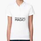 Женская рубашка поло