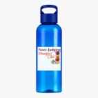 Прозрачная спортивная бутылка