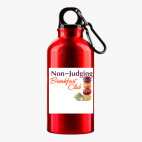 Металлическая бутылка 400 мл UV-DTF