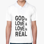 Мужская рубашка поло