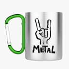 Кружка с карабином