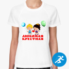 Женская спортивная футболка