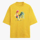 Футболка оверсайз