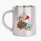 Кружка металлическая