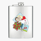 Фляжка стальная