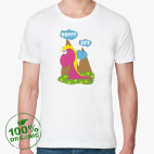 Мужская футболка органик