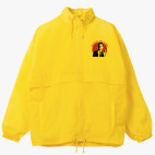 Ветровка с капюшоном