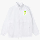 Ветровка с капюшоном