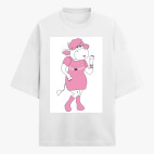 Футболка оверсайз