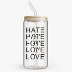 Банка с бамбуковой крышкой