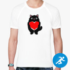 Мужская спортивная футболка