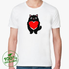 Мужская футболка органик