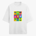 Футболка оверсайз