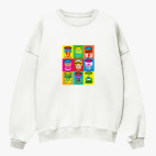 Свитшот оверсайз