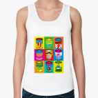 Женская майка