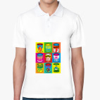 Мужская рубашка поло